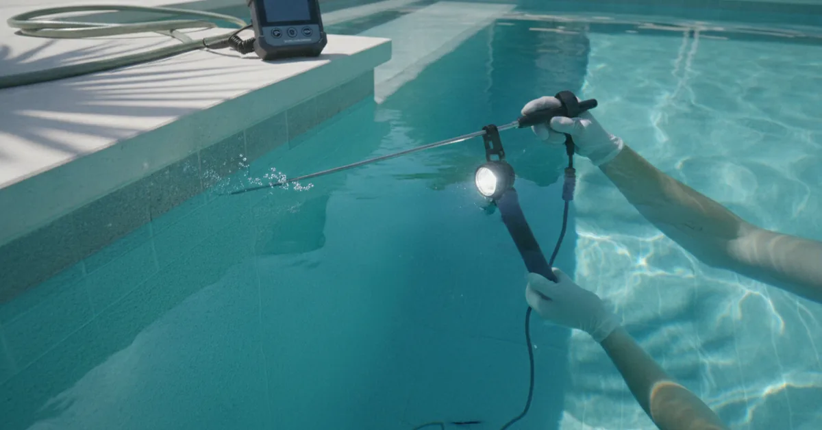 A slow but steady drop in your pool's water level can feel like a minor annoyance, but it's often the first sign of a more significant, hid…