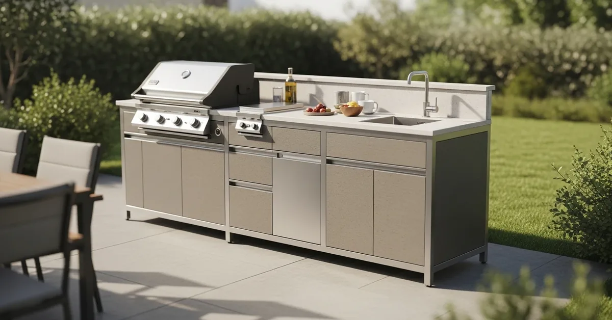 Many homeowners believe a prefabricated outdoor kitchen is a simple 'plug-and-play' solution, but this assumption leads to costly mistakes…