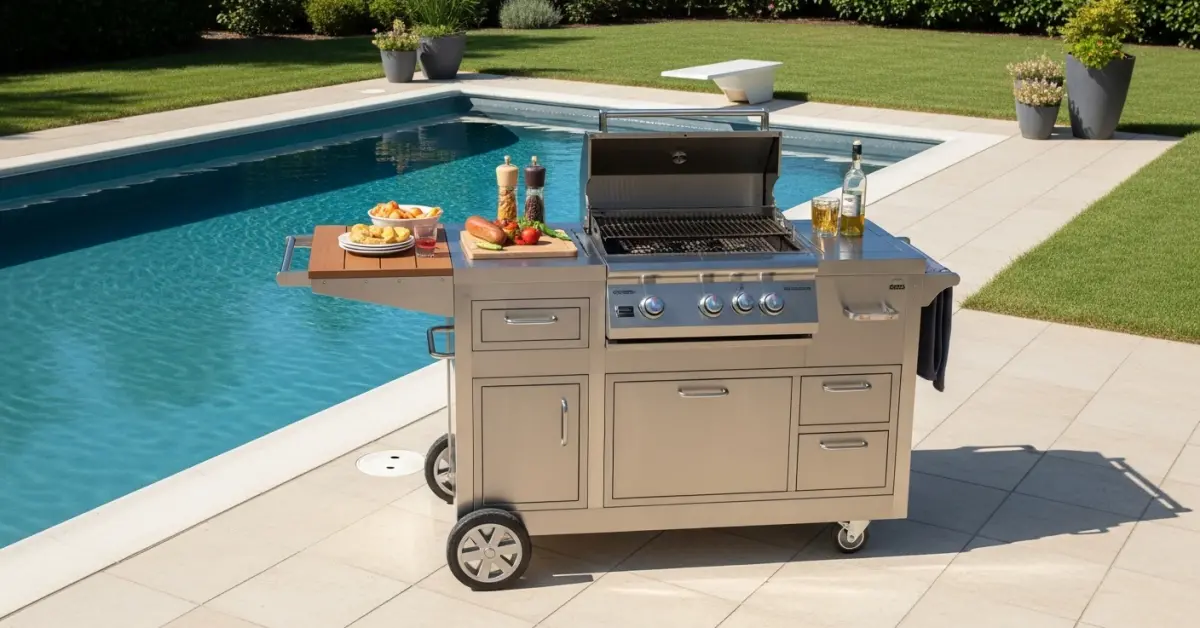 A rolling outdoor kitchen isn't just a trend; for many homeowners in Boston, Florida, it's a strategic solution to our intense sun, unpredi…