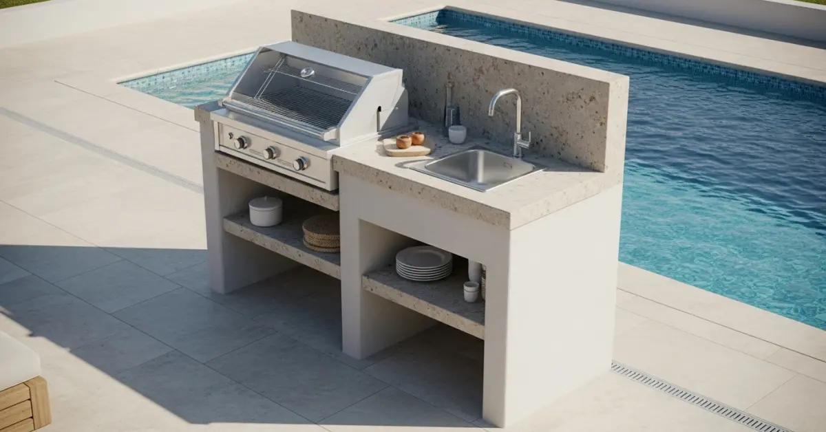 The biggest misconception about adding an outdoor kitchen to a Florida home is that a smaller space means fewer regulations and lower-quali…