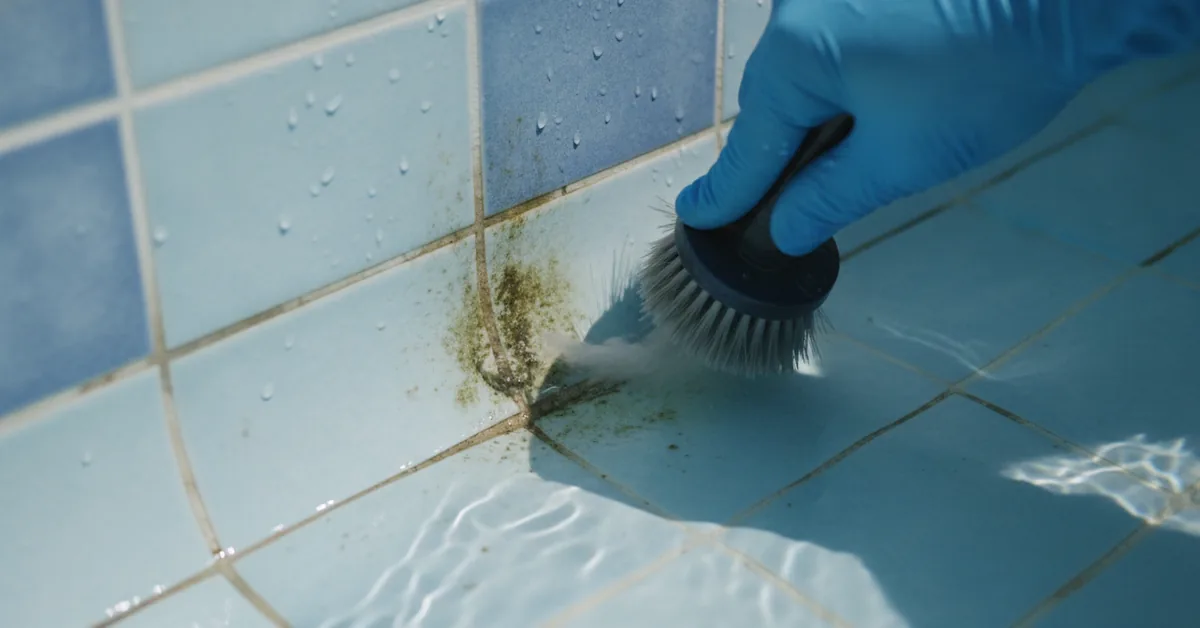 That dark spot on your pool's floor isn't just an eyesore; it's a symptom. Many homeowners assume it's algae and attack it with chlorine, i…
