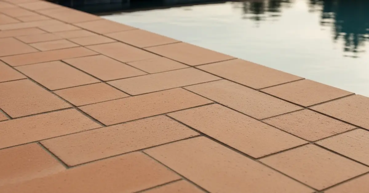 Choosing terracotta pavers for a patio or pool deck seems like a straightforward aesthetic decision, but it's a choice that interacts direc…